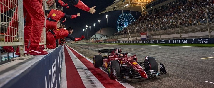 Ferrari win in Bahrain