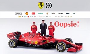 Ferrari is in Legal Trouble Over 2020 Formula 1 Car Just Days After Launching It