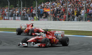 Ferrari Issued 3 Team Orders to Massa in Germany