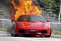 Ferrari Jinx: F430 Burns in Malaysia