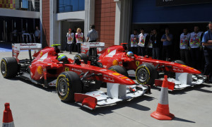 Ferrari Kicks Off Aggressive 2012 Car Project