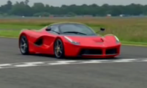 Ferrari LaFerrari Is Slower on the Top Gear Track than a Pagani Huayra