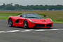 Ferrari LaFerrari Is Slower on the Top Gear Track than a Pagani Huayra