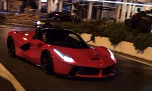 Ferrari LaFerrari Spotted in Monaco