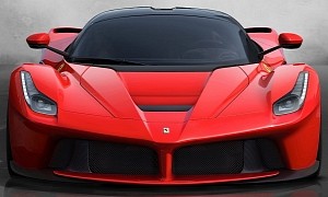 Ferrari LaFerrari Successor Allegedly Coming in 2024, Limited to 828 Units