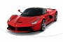 Ferrari Launches LaFerrari Visualizer, Announces More Than 1,000 Requests
