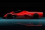 Ferrari Le Mans Hypercar Rendered, Shows Stunning Futuristic Design