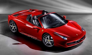 Ferrari Leaks: New 458 Spider Revealed by the Power of the Internet