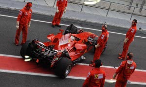 Ferrari Likely to Start 2009 without KERS