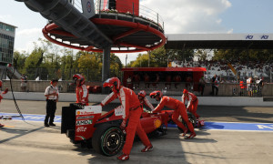 Ferrari Loses Security Man to Lotus