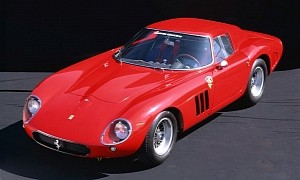 Ferrari Loses Trademark for the Shape of the 250 GTO After Ares Design Contest