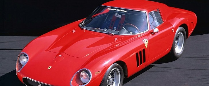 Only 36 Ferrari 250 GTOs were ever made between 1962 and 1964