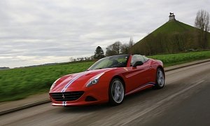 Ferrari Makes Special Edition California T as an Homage to a Race Victory