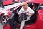 Ferrari Mom takes 458 Italia to 200 km/h on Public Road