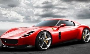 Ferrari Monza Coupe Is the Retro-Styled V8 Supercar We Need