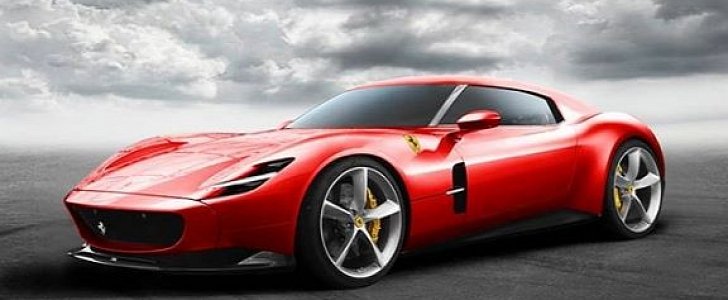 Ferrari Monza Coupe