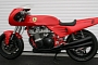 Ferrari Motorcycle Sold for GBP85,000. Is Ugly!
