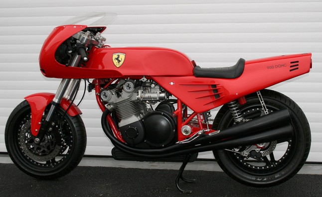 Ferrari bike