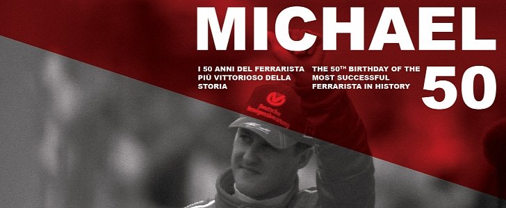 Michael Schumacher to be honored at Ferrari museum
