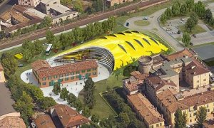 Construction Begins on Ferrari Museum in Modena