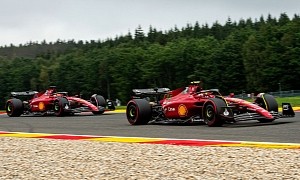 Ferrari Not Worried About Red Bull’s Spa Straight Line Speed Advantage for Monza