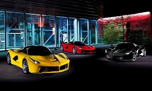 Ferrari Offering Extended Factory Warranty for Special Limited-Series LaFerrari Hypercar