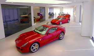 Ferrari Opens First Dealership in Israel