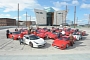 Ferrari Owners from Scotland and Ireland Gather in Belfast