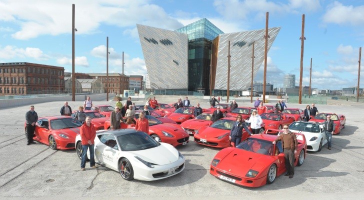 Ferrari Owners in Belfast