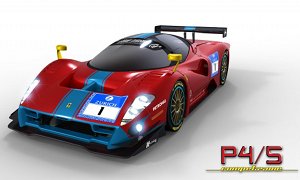Ferrari P4/5 Competizione Official Rendering Released