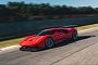 Ferrari P80/C Is “An Original Interpretation Of the Sports Prototype Concept”