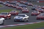 Ferrari Parade: New World Record Set at Silverstone