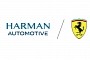 Ferrari Partners With Harman To Provide Next-Gen Infotainment on the Road and on the Track