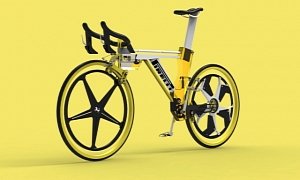 Ferrari Pirelli La Cinetica Racing Bike Concept Is Interesting