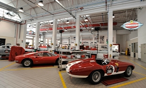 Ferrari Pondering Classic Car Workshop in the US