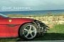 Ferrari Portofino First Crash Is an Italian Test Drive Mess