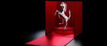 Ferrari Prancing Horse Silver Sculpture Priced at $6,500