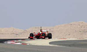 Ferrari Predict Tough Race in Bahrain