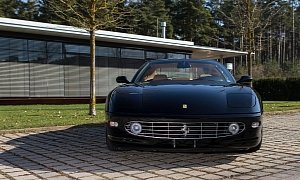 Ferrari Premium Program Covers Modern Classics Such As the 456, 550, and 612