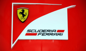 Ferrari Presents New F1 Logo at Silverstone
