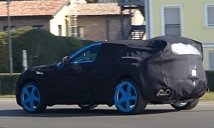 Ferrari Purosangue Crossover Caught on the Street With Big Hump, Production Wheels