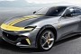 Ferrari Purosangue Gets Envisioned as Crossover Super-SUV With Suicide Doors