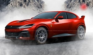 Ferrari Purosangue Speed Digitally Robs the Brits of Their Ultra-Luxury SUV Crown