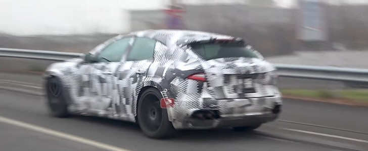 Ferrari Purosangue SUV Test Vehicle Spied on the Road, Is a Maserati Mule