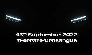 Ferrari Purosangue Will Make Its World Premiere on September 13