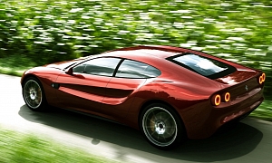 Ferrari Quattroporte Design Study Looks Stunning