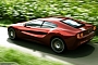 Ferrari Quattroporte Design Study Looks Stunning