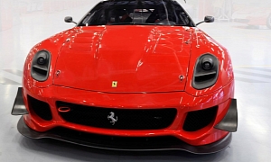 Ferrari Raises 1.8 Million Euros for Italy’s Earthquake Victims