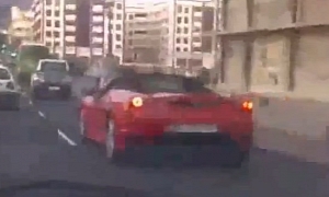Ferrari Reaction: Girl Has Ferrarigasm