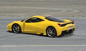Ferrari Recall: 458 Italia Isn't the Best Car to Kidnap People, Apparently
